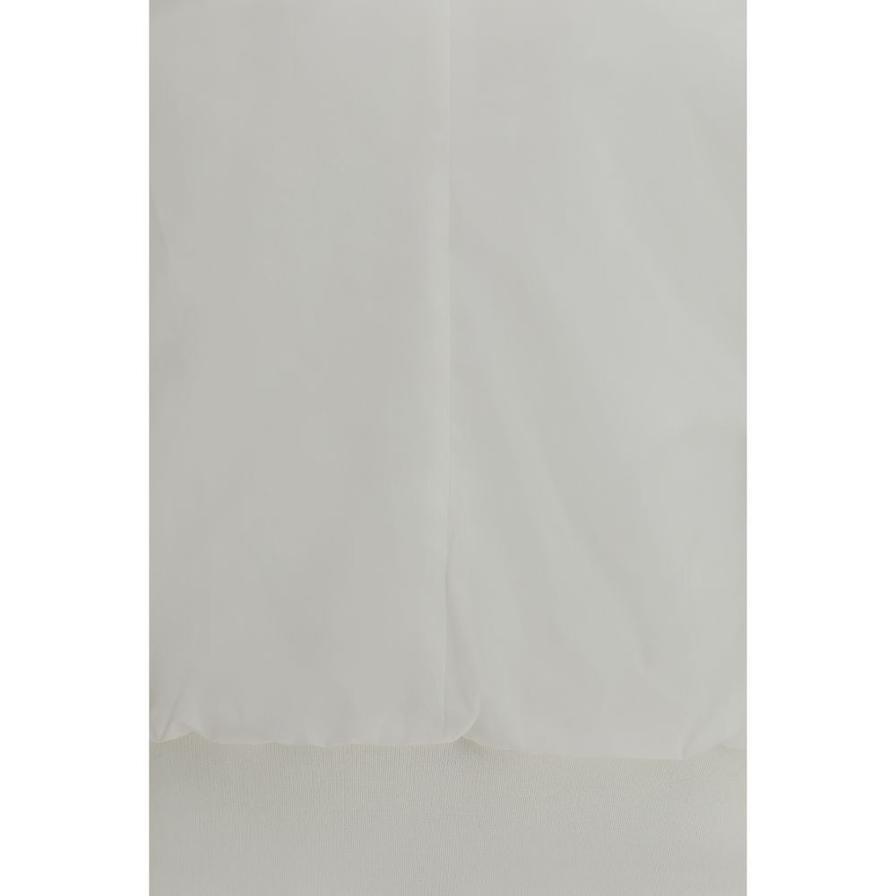 Sacai White Polyester Sweatshirt | Regal Royce