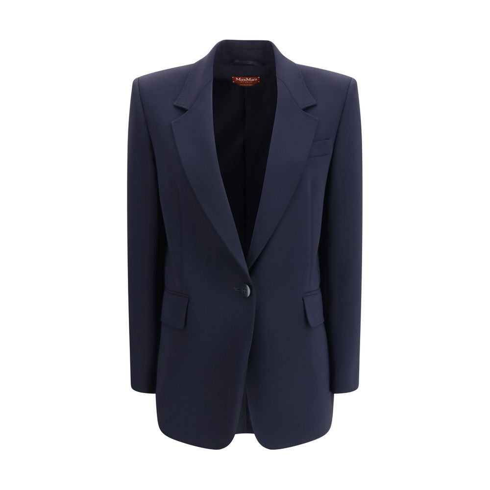 Max Mara Blue Triacetate Blazer | Regal Royce
