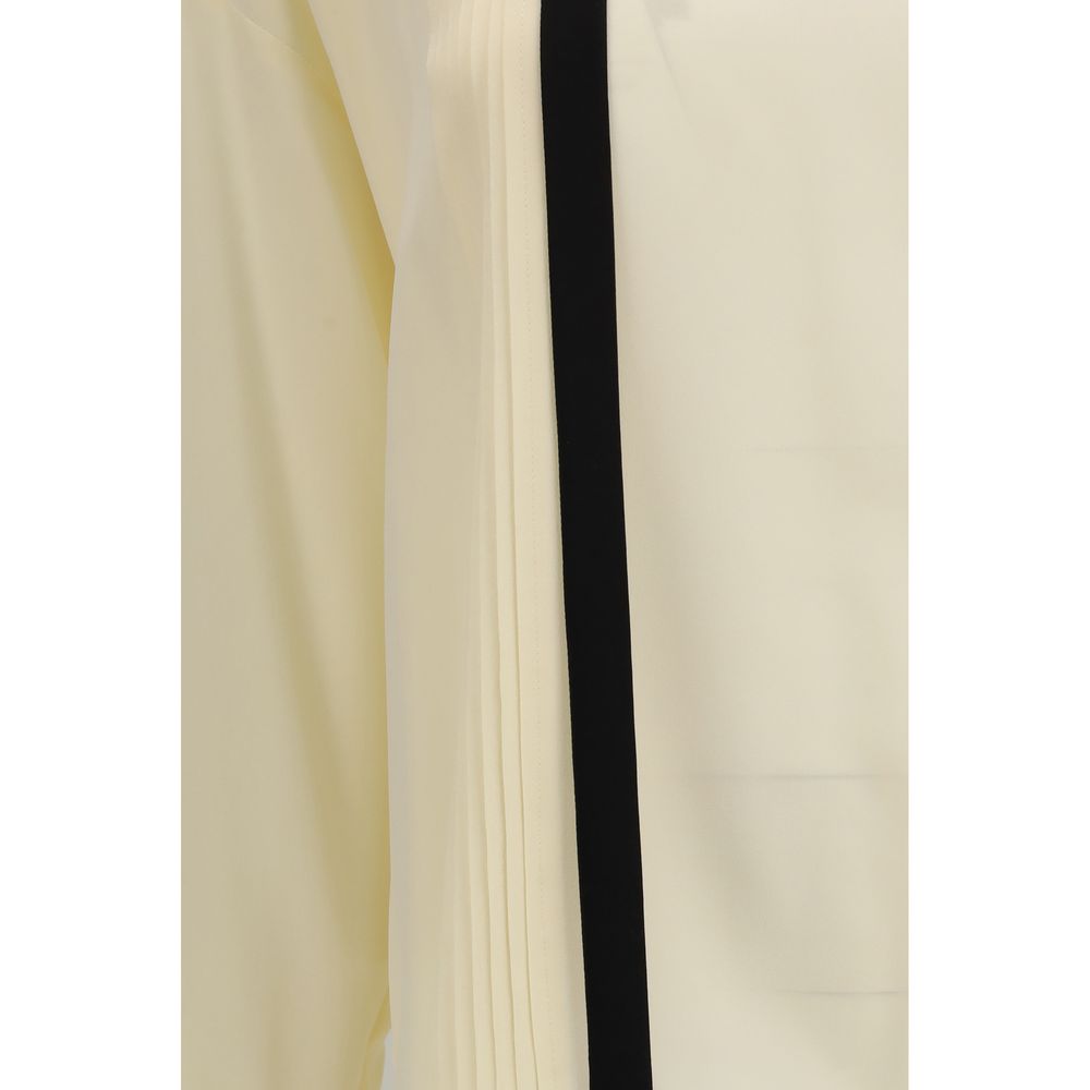 Max Mara Beige Silk Blouse | Regal Royce