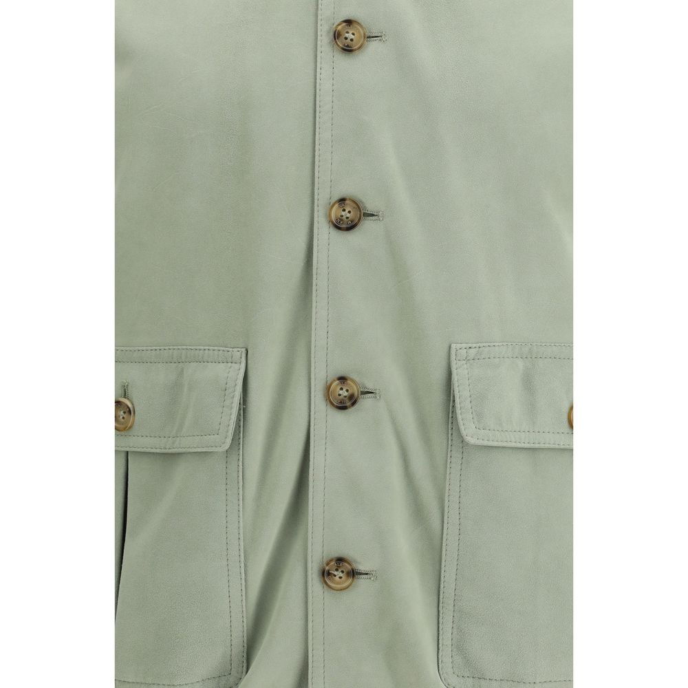 Valstar Brown Calf Leather Bos Taurus Bomber | Regal Royce