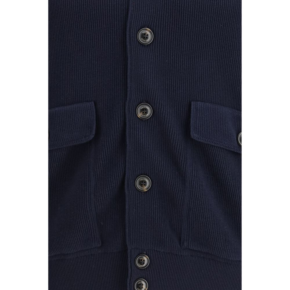 Valstar Blue Cotton Sweatshirt | Regal Royce