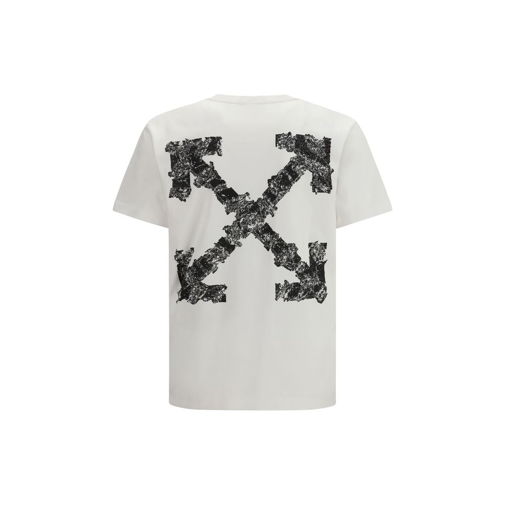 Off-White White Cotton T-Shirt | Regal Royce