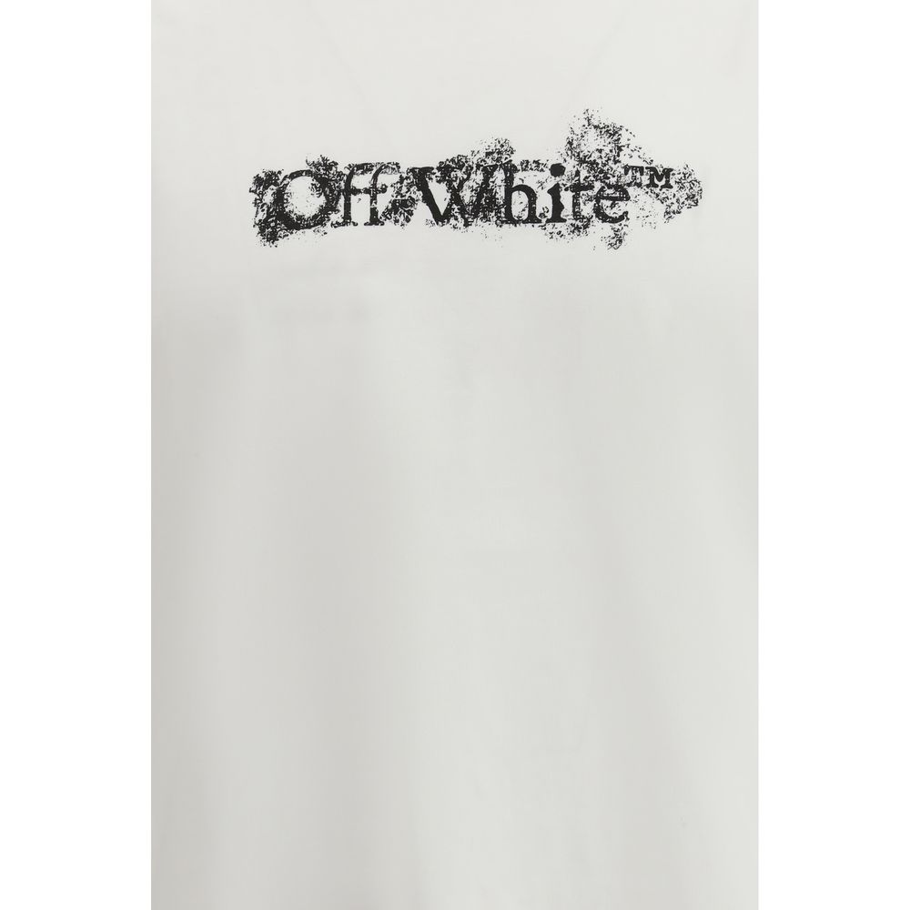 Off-White White Cotton T-Shirt | Regal Royce
