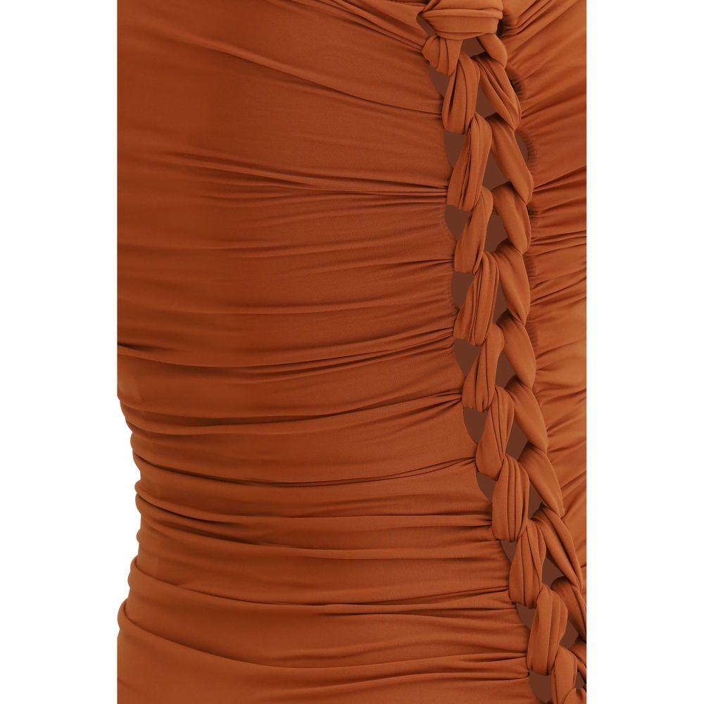 Zimmermann Brown Polyester One-Piece Swimsuit | Regal Royce