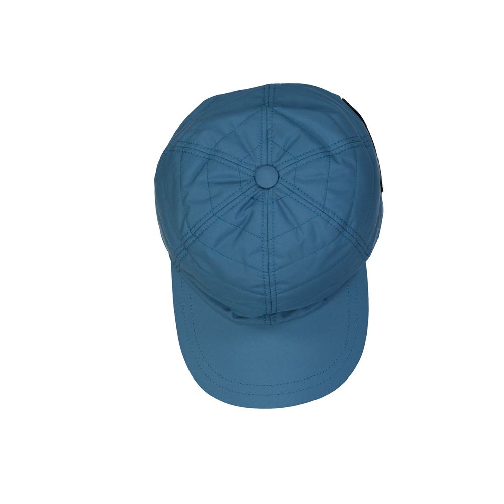 Herno Blue Cotton Cap (Baseball Hat) | Regal Royce
