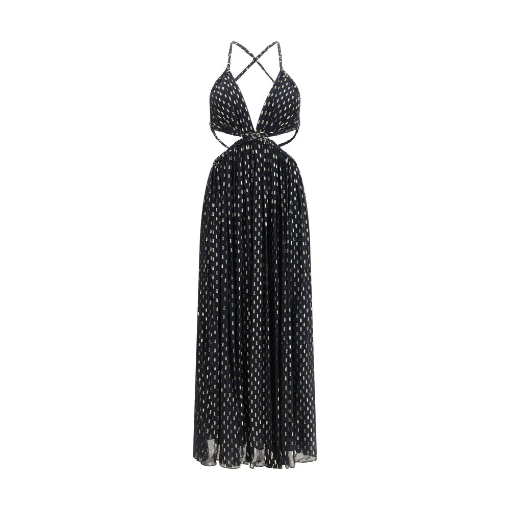Zimmermann Black Viscose Long Dress | Regal Royce