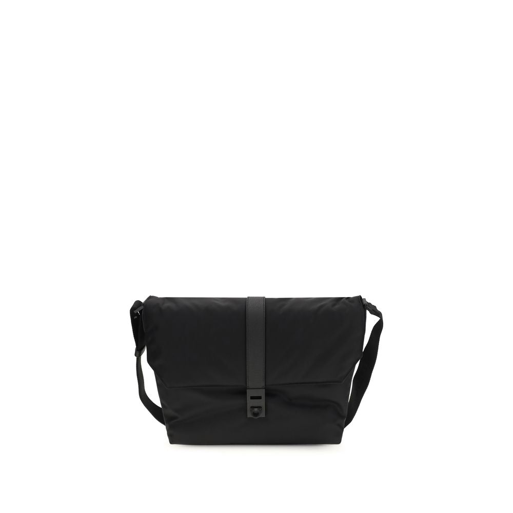 Ferragamo Black Nylon Shoulder Bag | Regal Royce