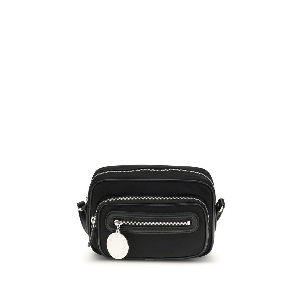 Stella McCartney Black Polyamide Shoulder Bag | Regal Royce