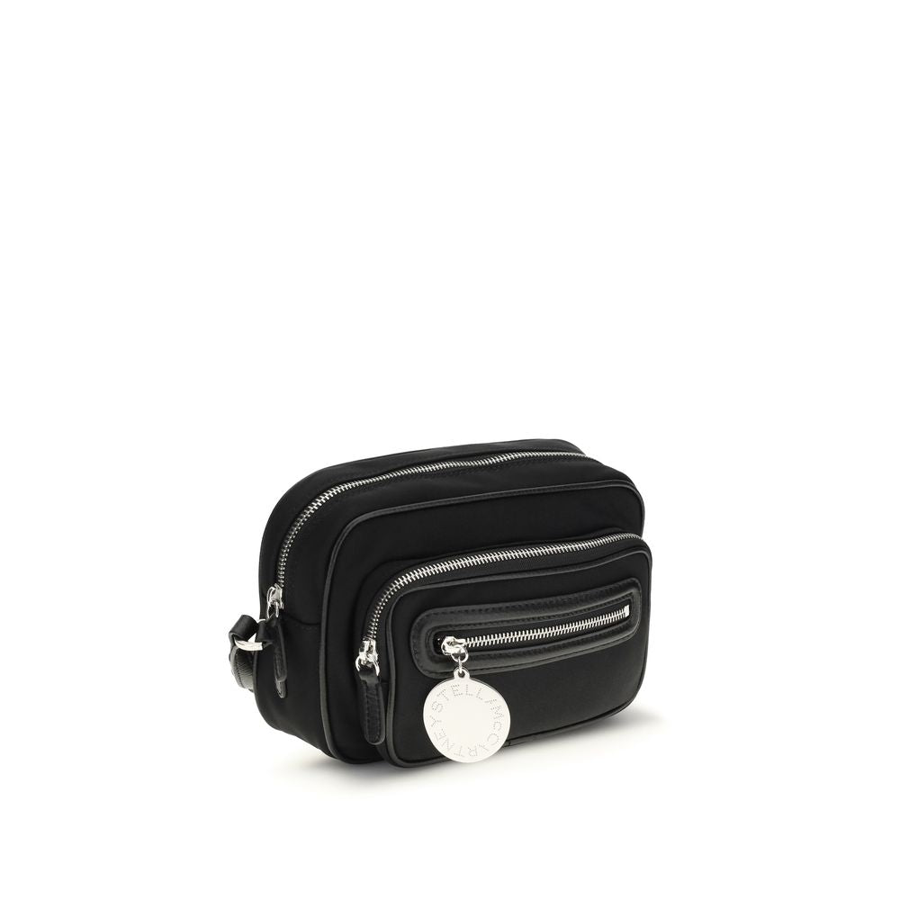 Stella McCartney Black Polyamide Shoulder Bag | Regal Royce