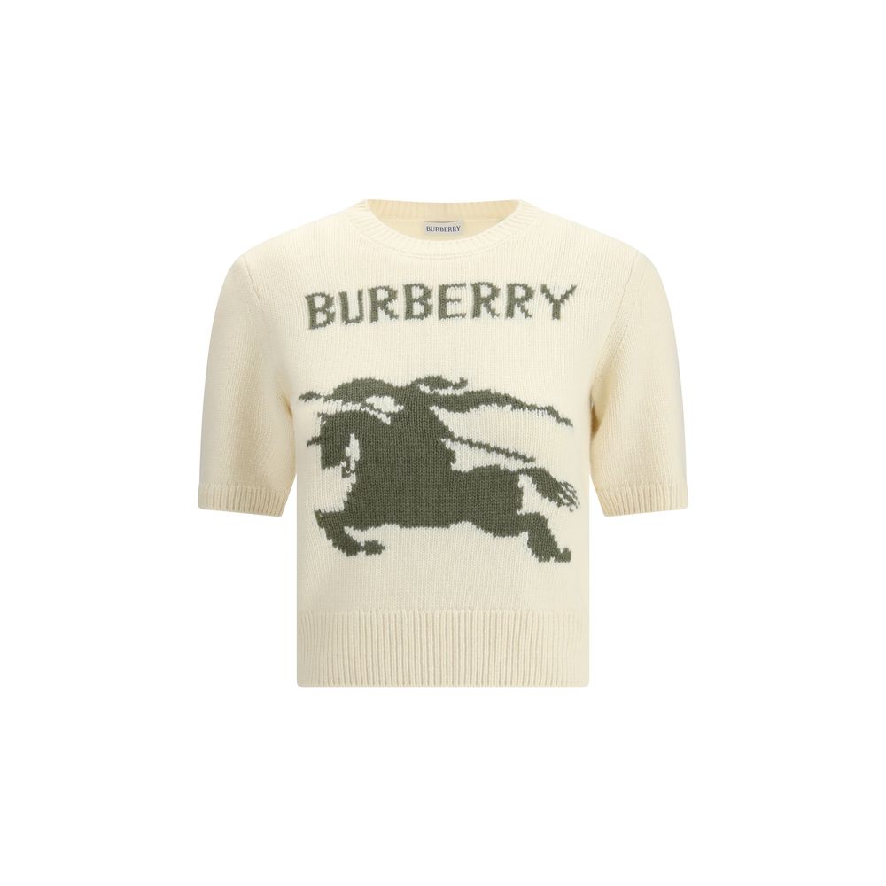 Burberry Beige Wool Sweatshirt | Regal Royce