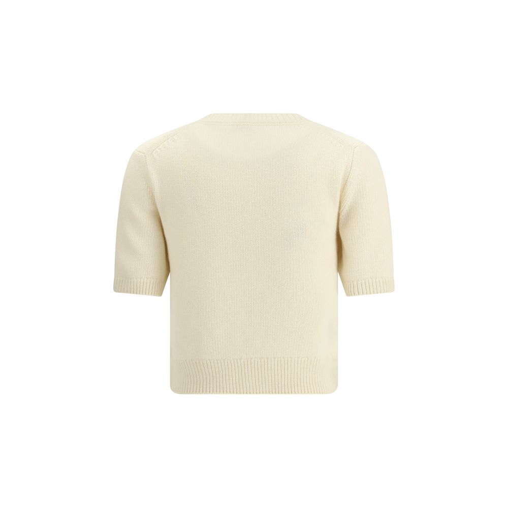 Burberry Beige Wool Sweatshirt | Regal Royce