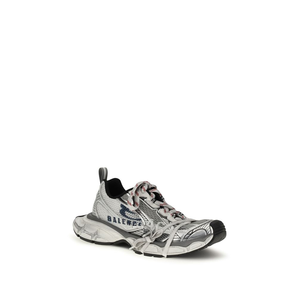 Balenciaga Multicolor Polyester Athletic Sneakers | Regal Royce