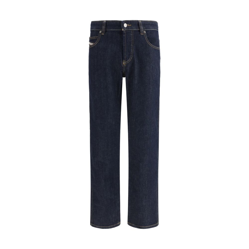 Diesel Black Cotton Slim Fit Jeans | Regal Royce