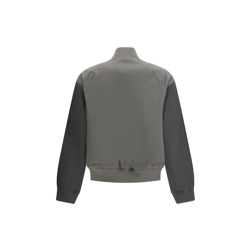 Axel Arigato Gray Polyester Bomber | Regal Royce