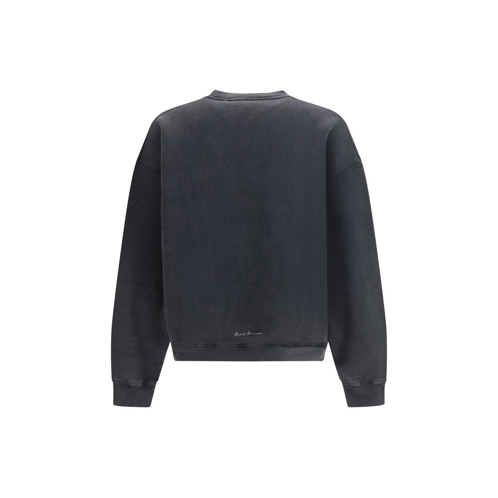 Axel Arigato Gray Cotton Sweatshirt | Regal Royce