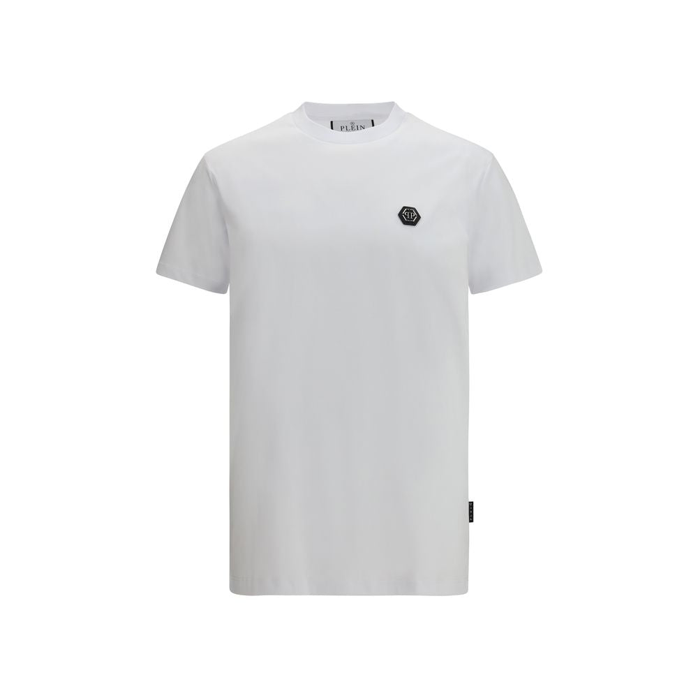 Philipp Plein White Cotton T-Shirt | Regal Royce