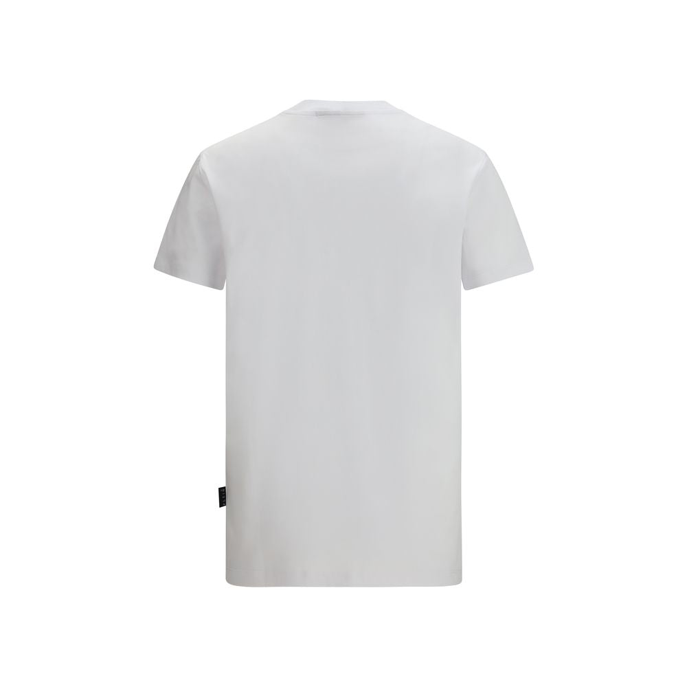 Philipp Plein White Cotton T-Shirt | Regal Royce