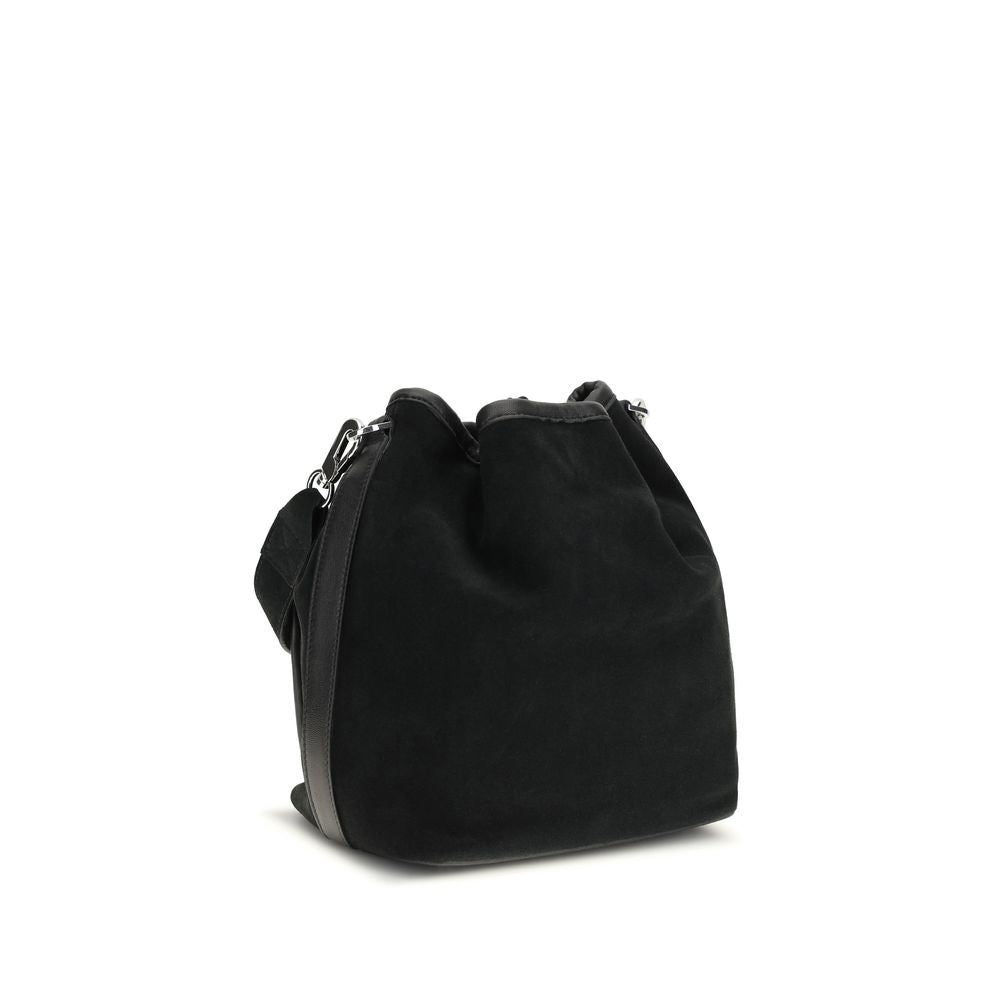 Pierre Hardy Black Calf Leather Bos Taurus Backet Bag | Regal Royce