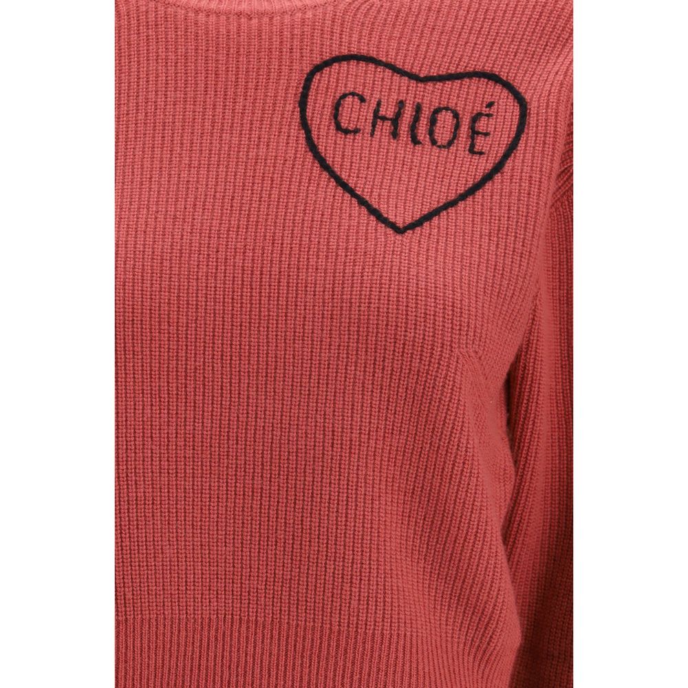 Chloé Multicolor Wool Sweatshirt | Regal Royce