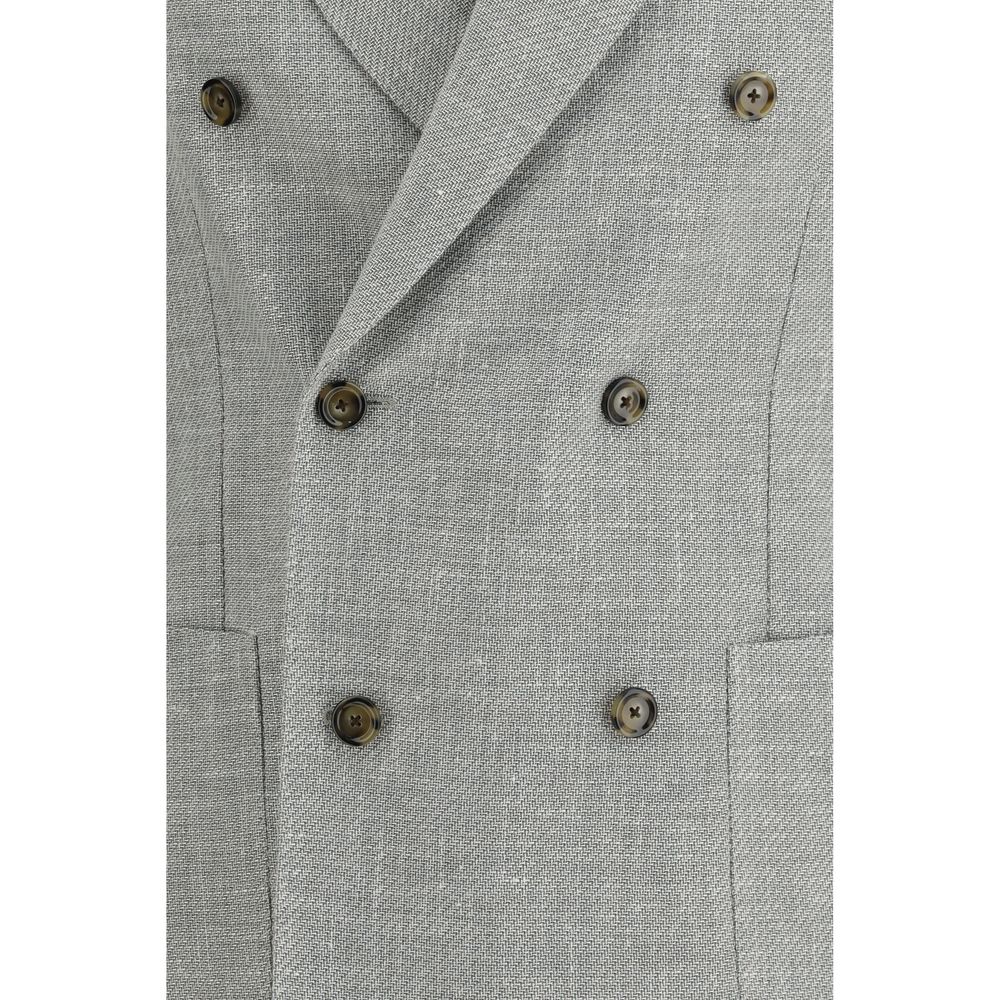 Lardini Bicolor Wool Blazer | Regal Royce
