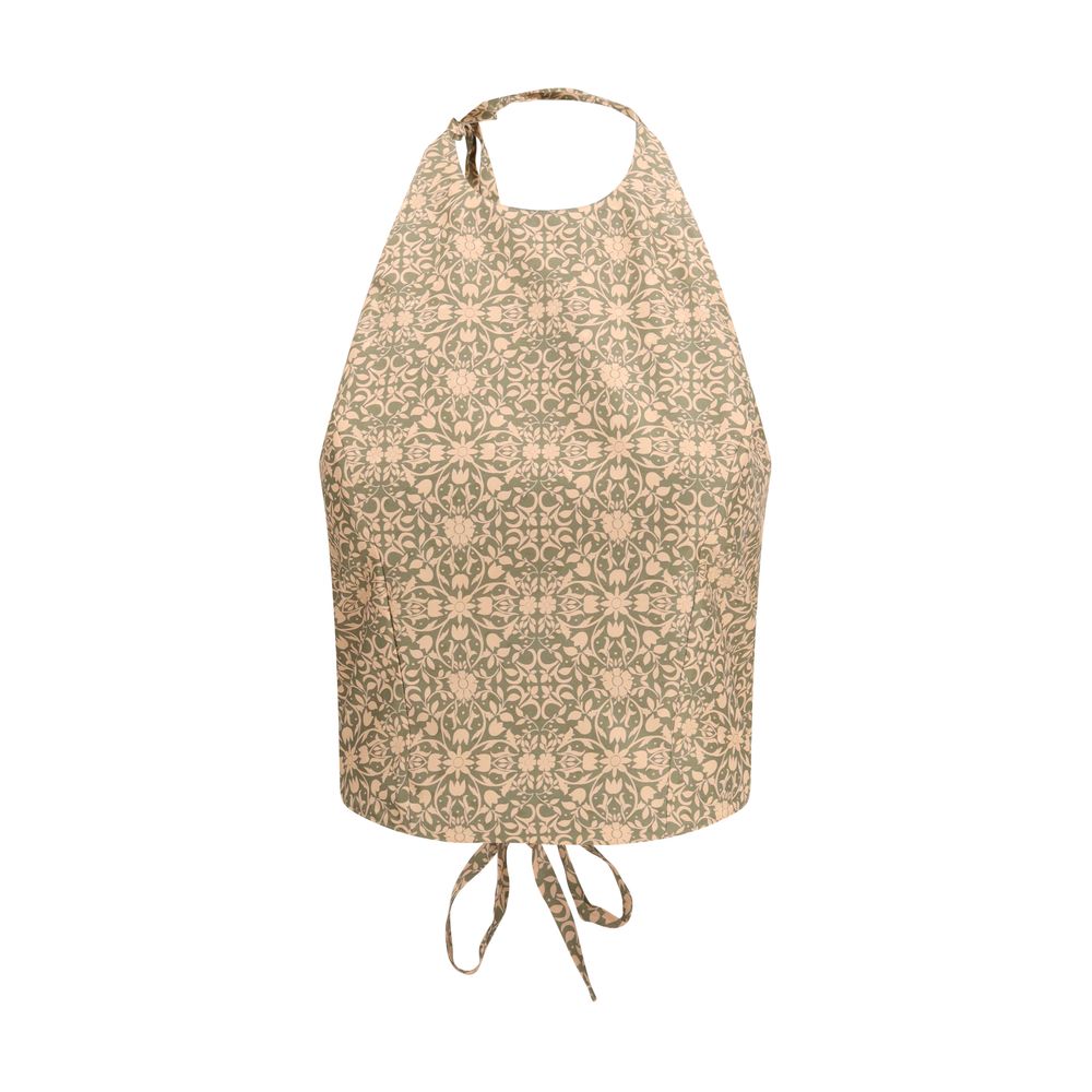 Kristina Ti Multicolor Viscose Top | Regal Royce