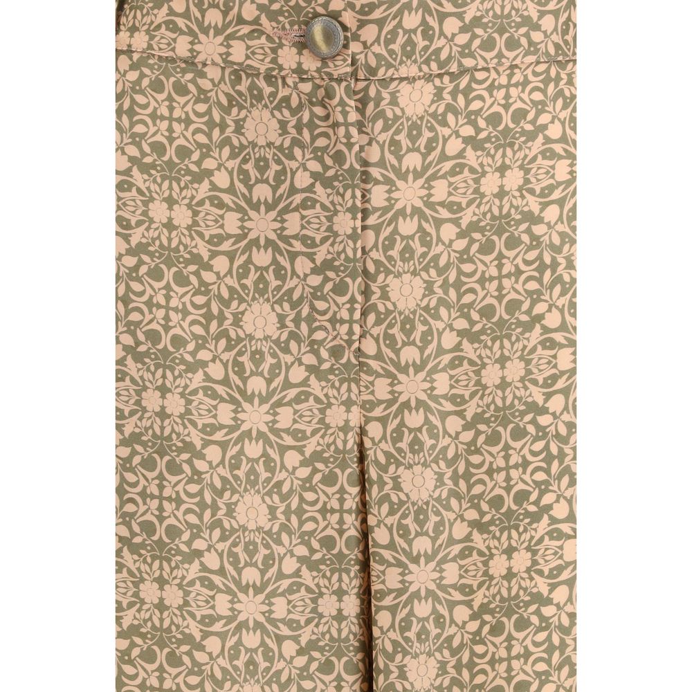 Kristina Ti Multicolor Viscose Casual Pants | Regal Royce