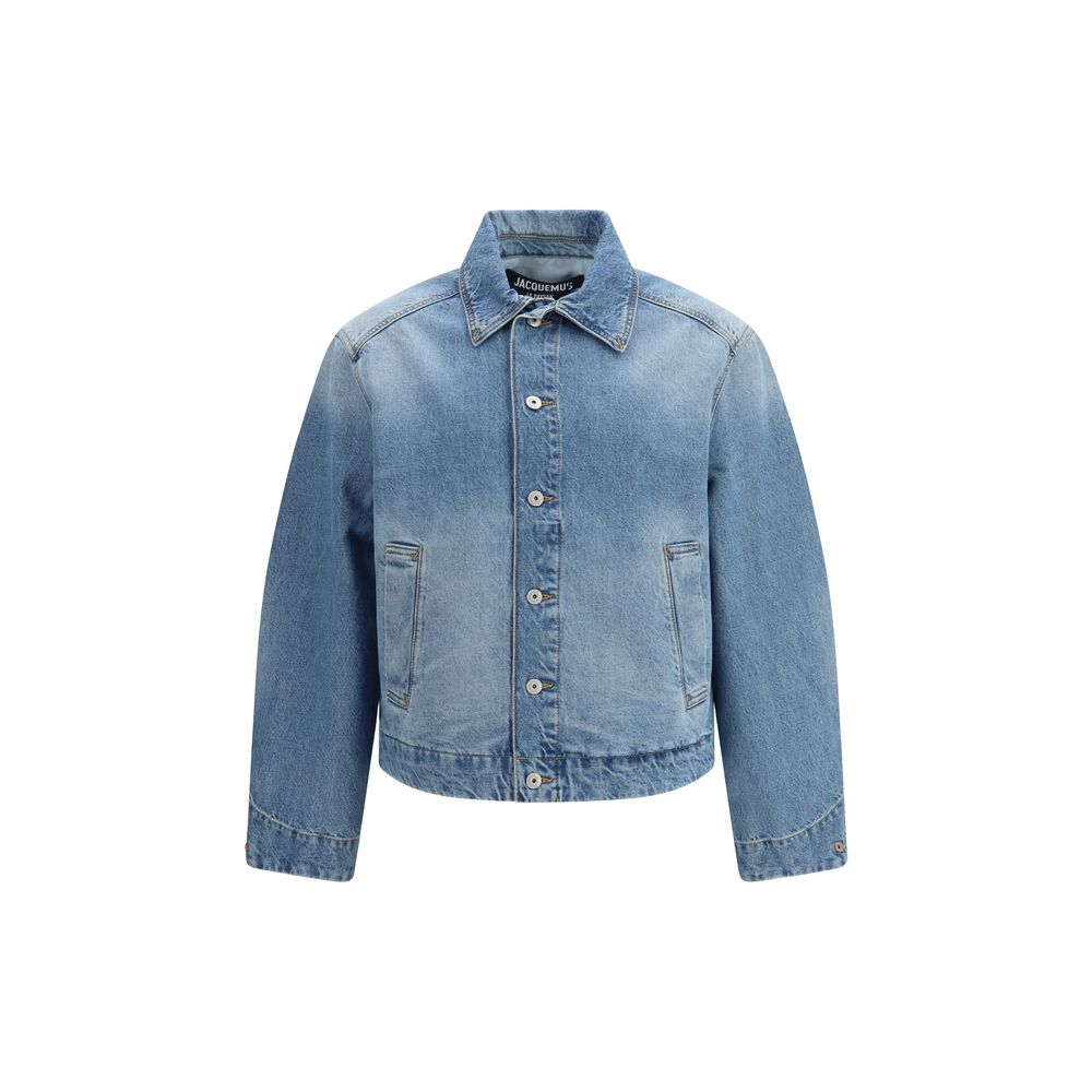 Jacquemus Blue Polyamide Clothing | Regal Royce