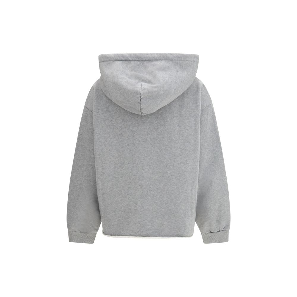 MM6 Gray Cotton Sweatshirt | Regal Royce
