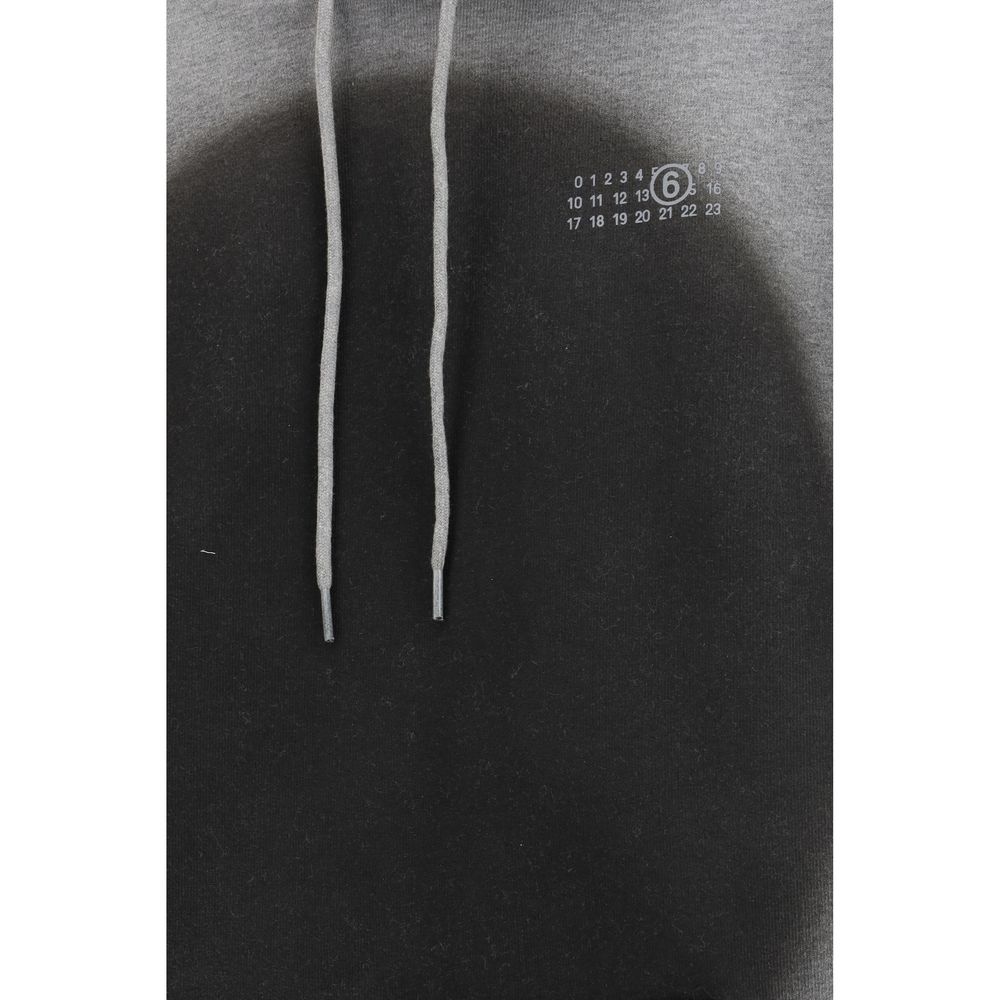 MM6 Gray Cotton Sweatshirt | Regal Royce