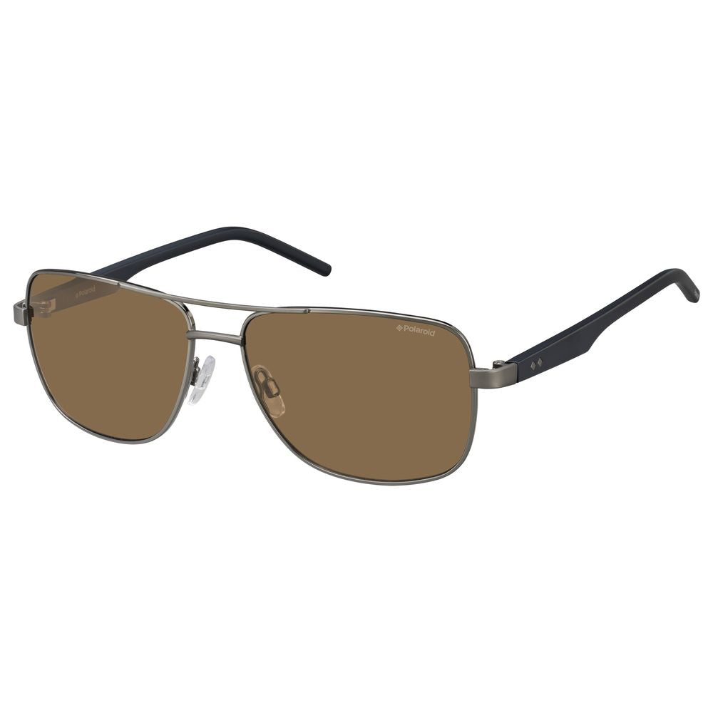 Polaroid Blue Metal Sunglasses | Regal Royce