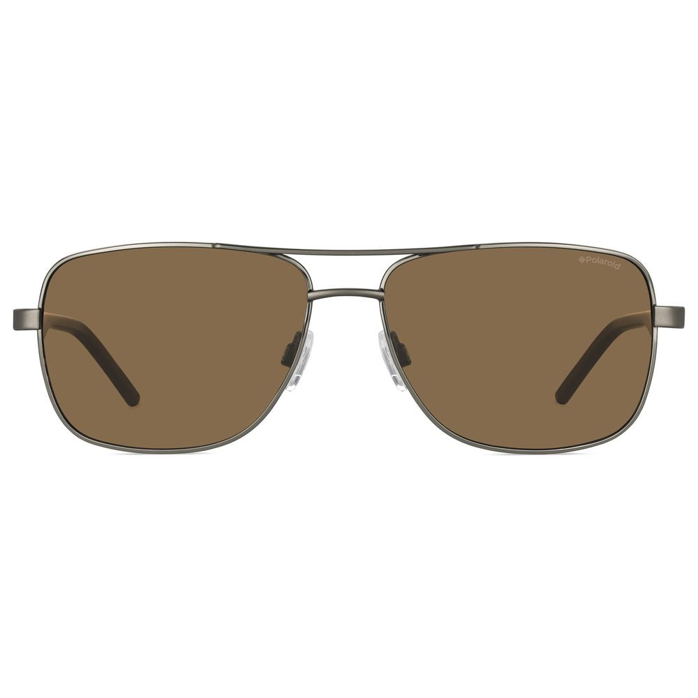 Polaroid Blue Metal Sunglasses | Regal Royce