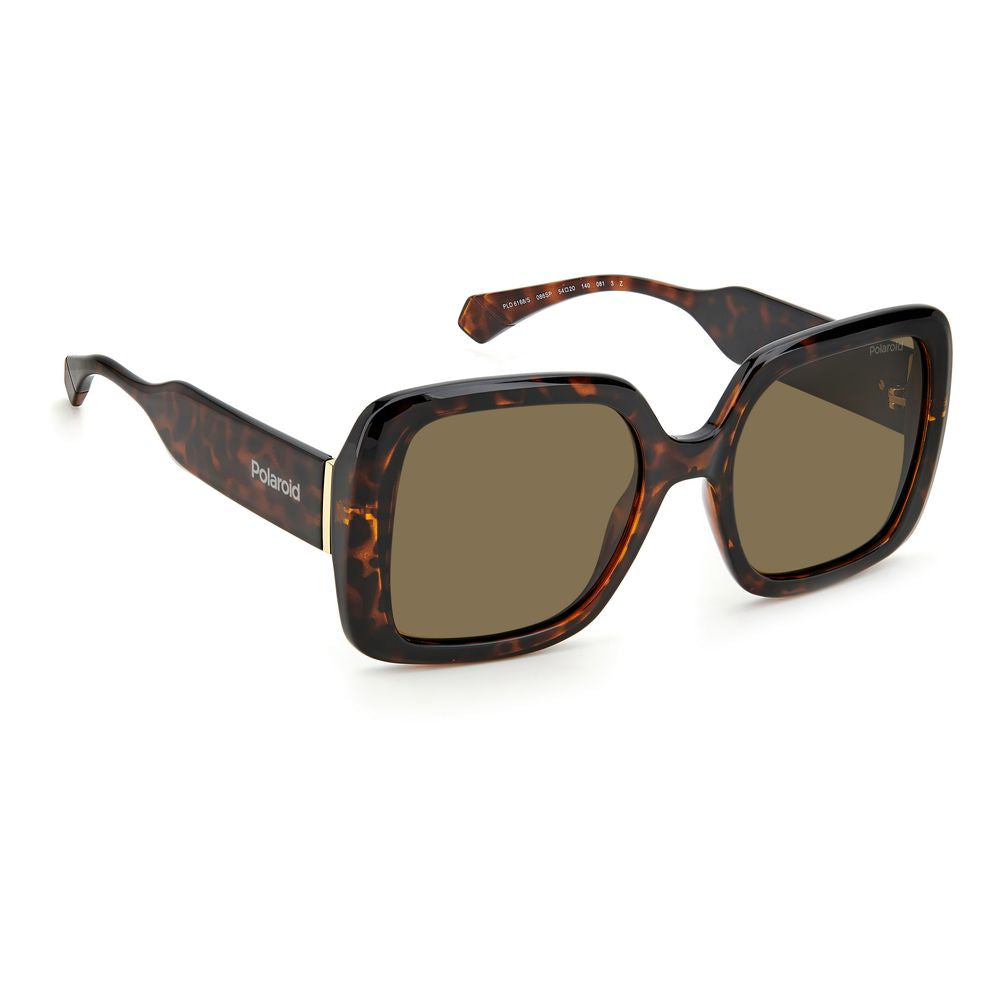 Polaroid Brown Resin Sunglasses | Regal Royce