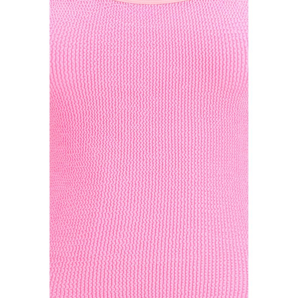 Hunza G Multicolor Polyamide One-Piece Swimsuit | Regal Royce