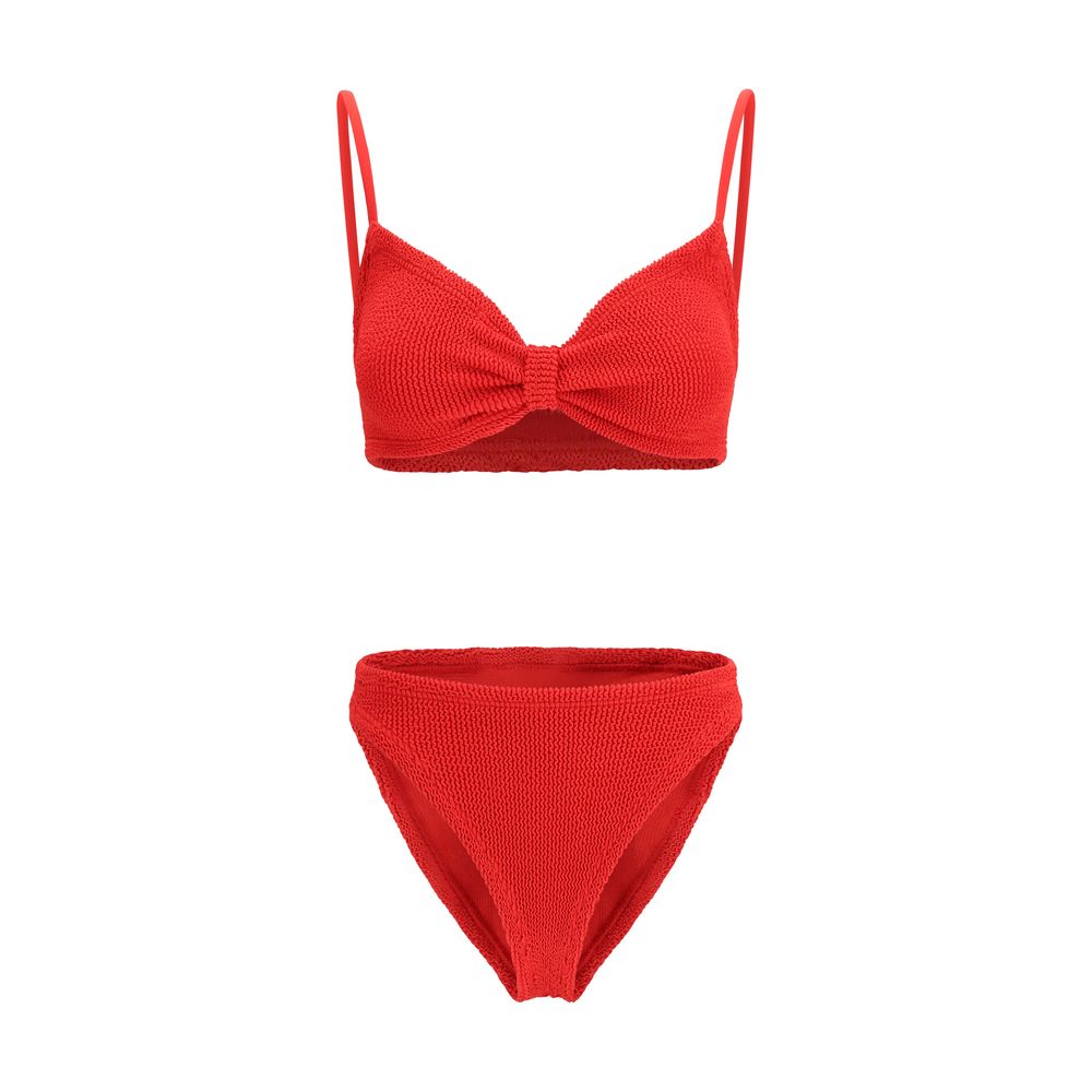 Hunza G Multicolor Polyamide Bikini | Regal Royce
