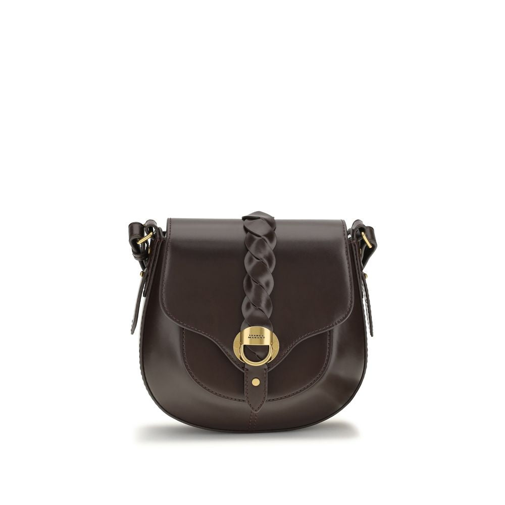 Isabel Marant Brown Calf Leather Bos Taurus Shoulder Bag | Regal Royce