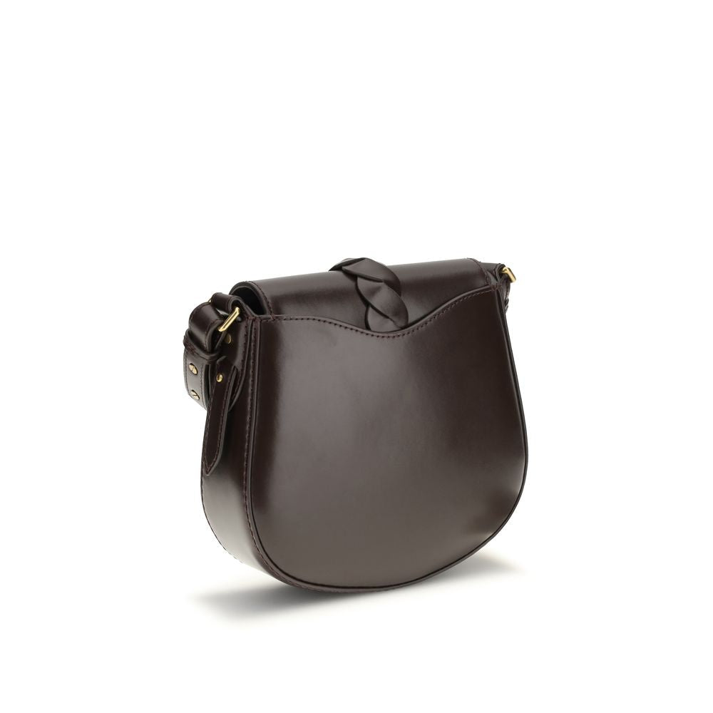 Isabel Marant Brown Calf Leather Bos Taurus Shoulder Bag | Regal Royce