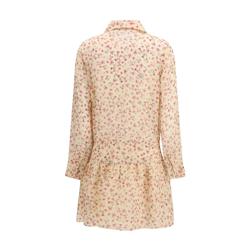 Kristina Ti Multicolor Ramie Casual Dress | Regal Royce