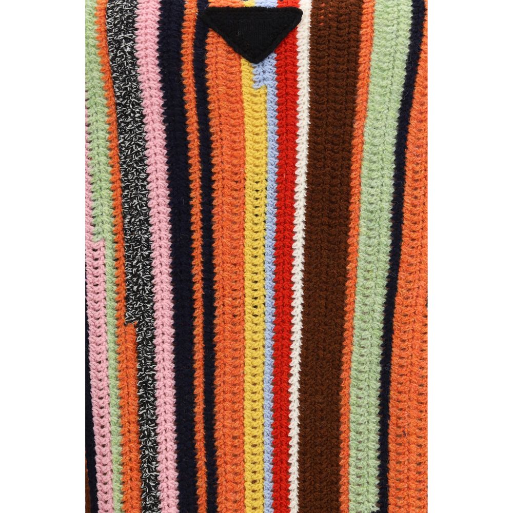 Prada Multicolor Wool Sweatshirt | Regal Royce