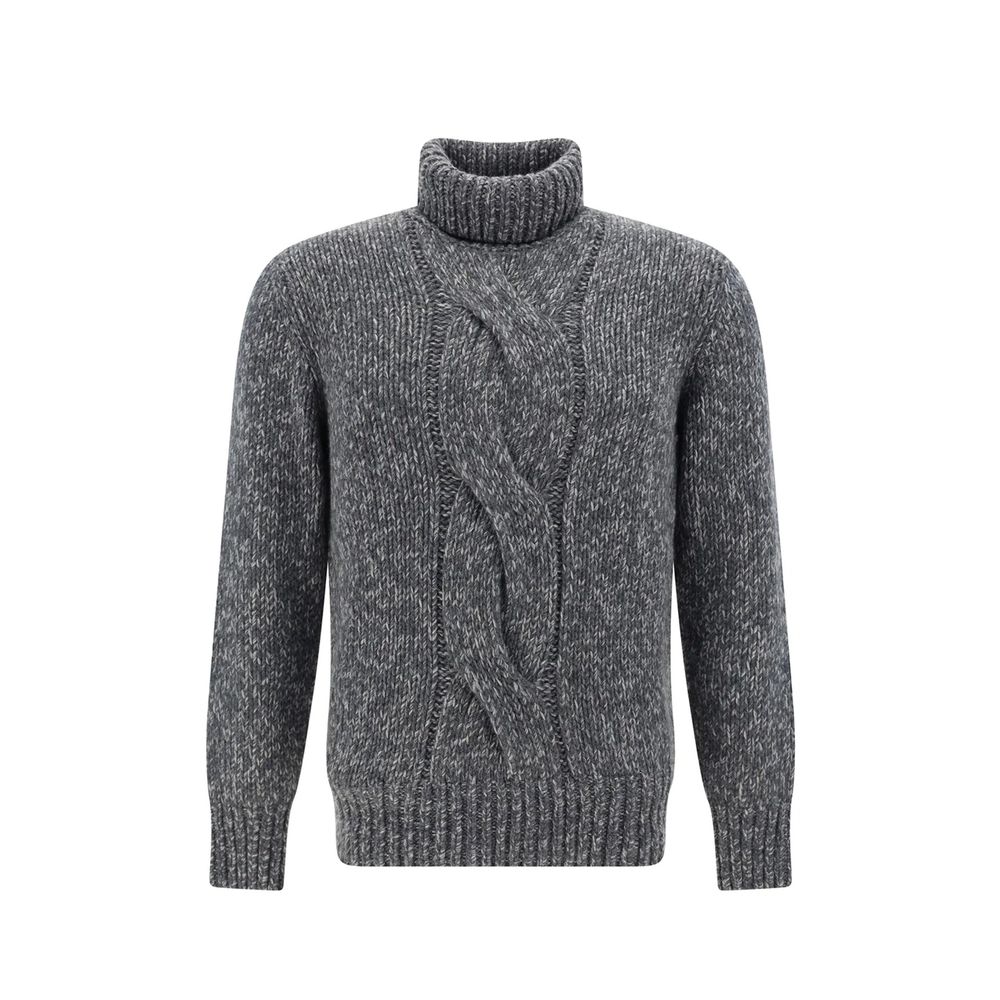 Brunello Cucinelli Gray Cashmere Sweater | Regal Royce
