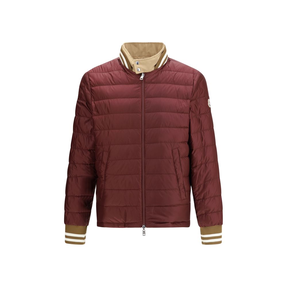 Moncler Beige Polyester Bomber | Regal Royce