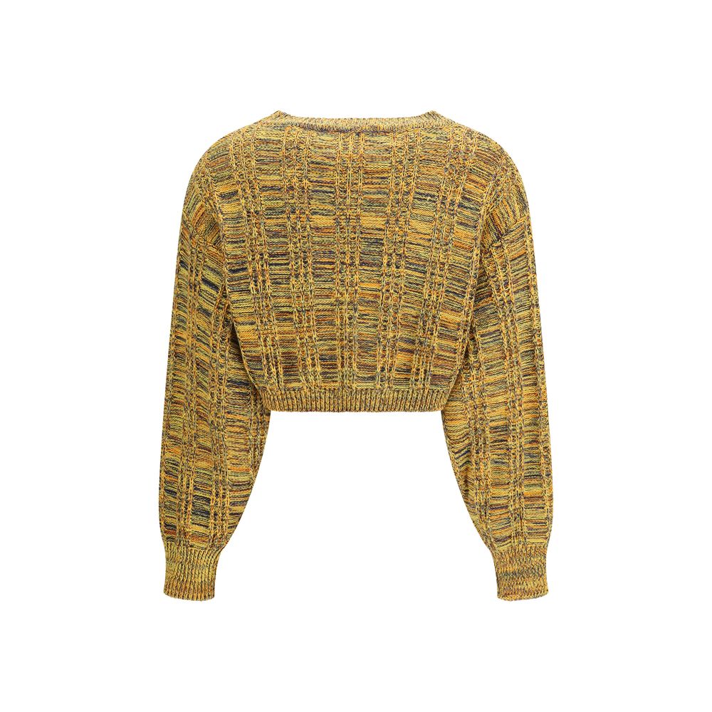 Kristina Ti Multicolor Cotton Sweatshirt | Regal Royce