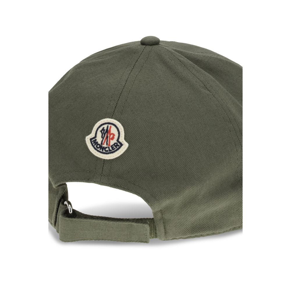 Moncler Bicolor Cotton Cap (Baseball Hat) | Regal Royce