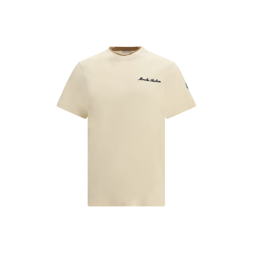 Moncler Bicolor Cotton T-Shirt | Regal Royce