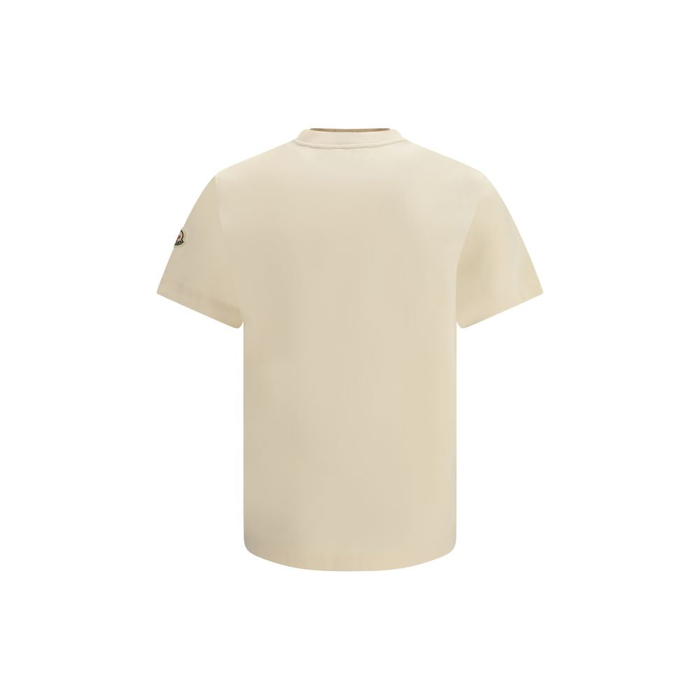 Moncler Bicolor Cotton T-Shirt | Regal Royce