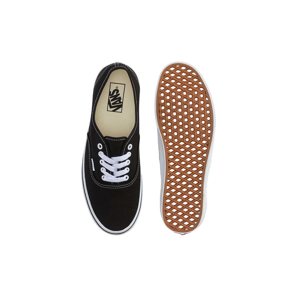 Vans Black Fabric Low Top Sneakers | Regal Royce