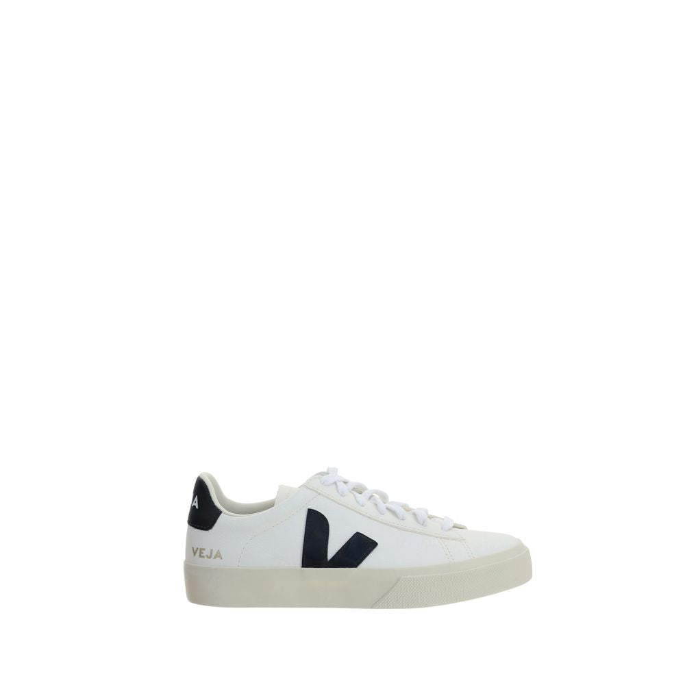 Veja White Calf Leather Bos Taurus Low Top Sneakers | Regal Royce