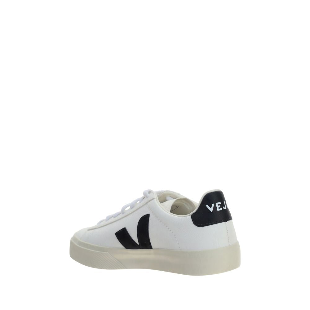 Veja White Calf Leather Bos Taurus Low Top Sneakers | Regal Royce