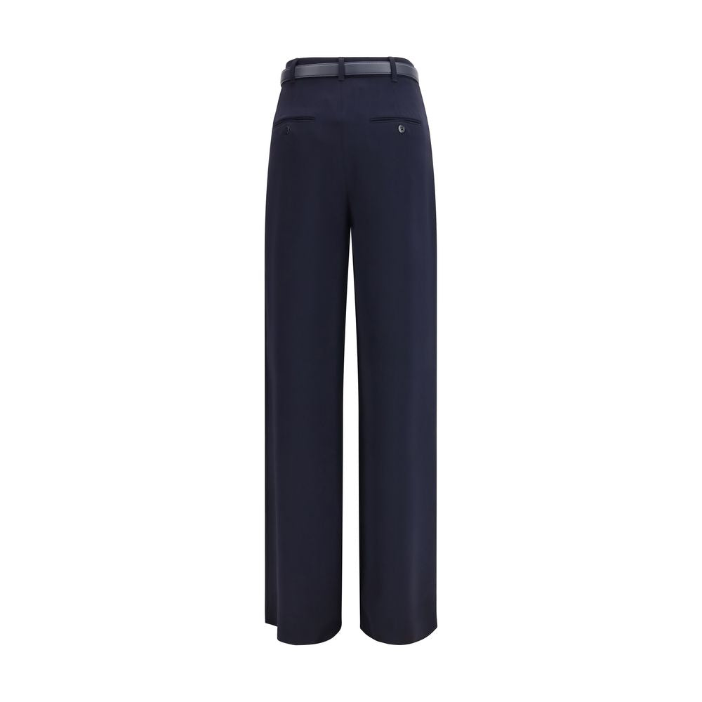 Max Mara Blue Triacetate Casual Pants | Regal Royce