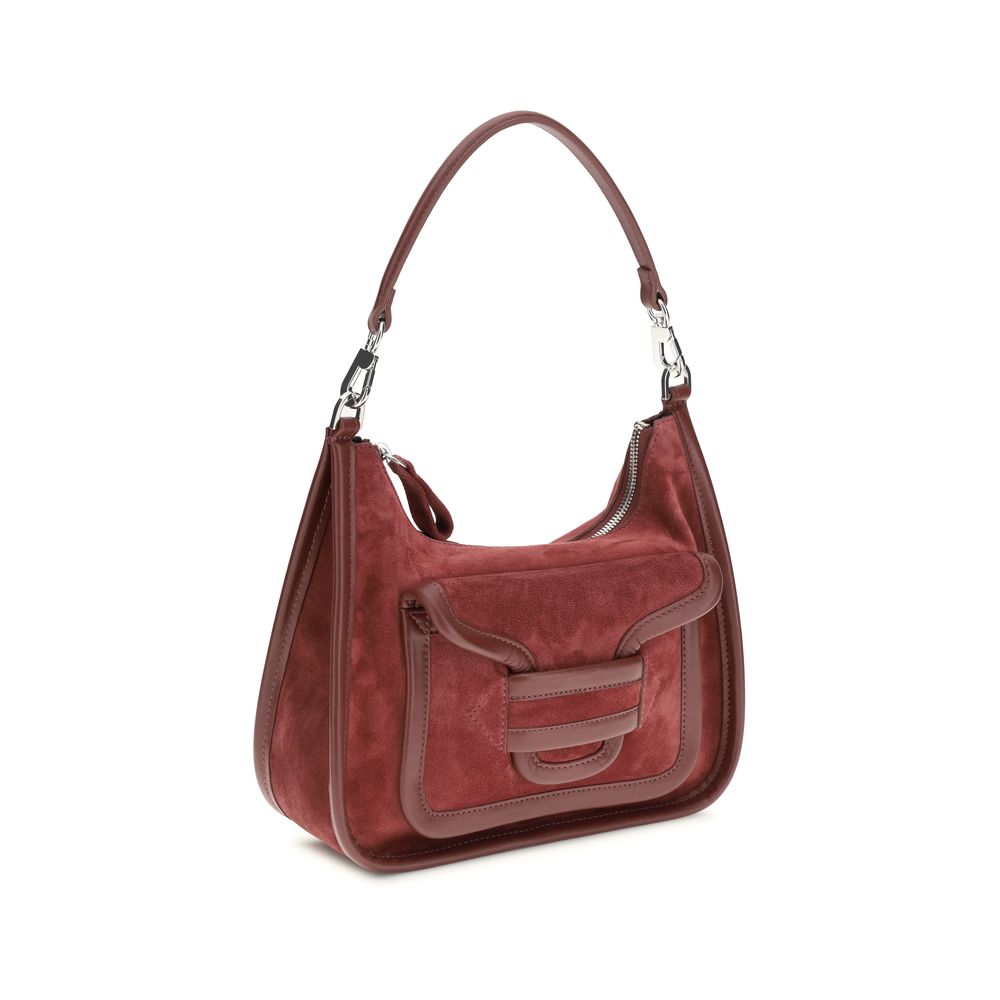 Pierre Hardy Bordeaux Calf Leather Bos Taurus Shoulder Bag | Regal Royce