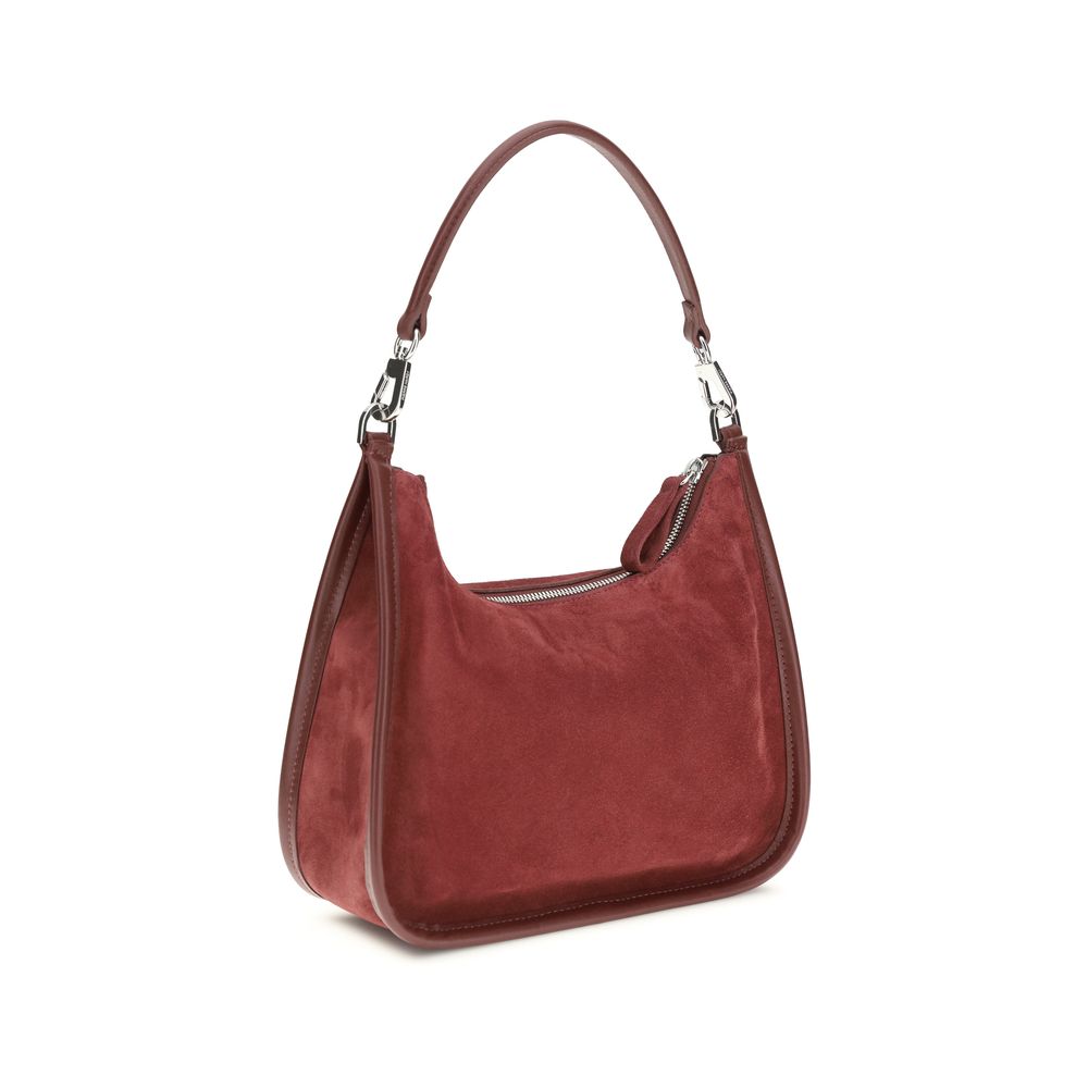 Pierre Hardy Bordeaux Calf Leather Bos Taurus Shoulder Bag | Regal Royce
